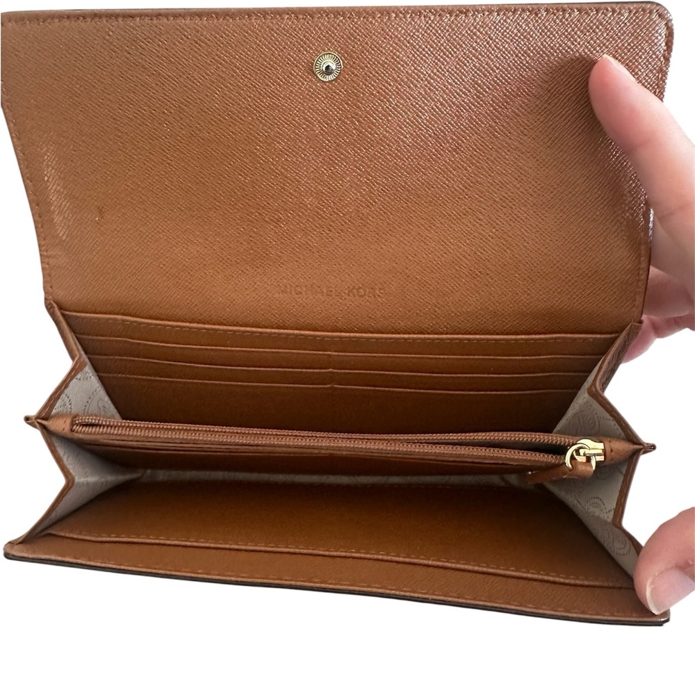 Michael Kors Hamilton‎ Traveler Large flap wallet - Picture 2 of 6